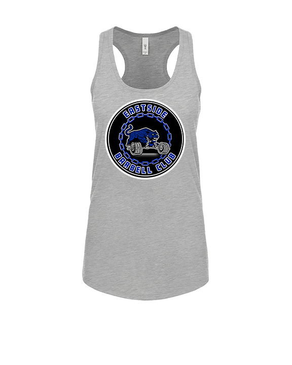 East Jessamine HS Barbell Club Logo 03 - Womens Tank Top