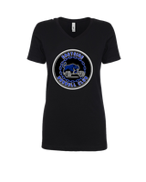 East Jessamine HS Barbell Club Logo 03 - Womens Vneck