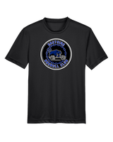 East Jessamine HS Barbell Club Logo 03 - Youth Performance Shirt