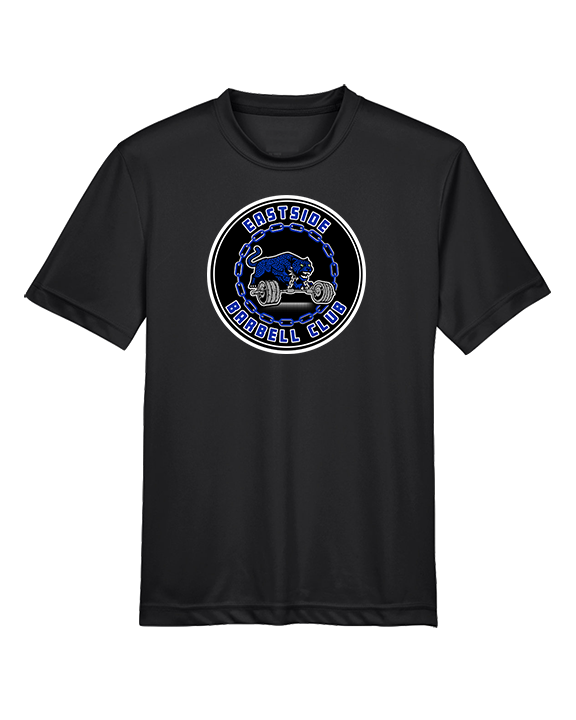 East Jessamine HS Barbell Club Logo 03 - Youth Performance Shirt