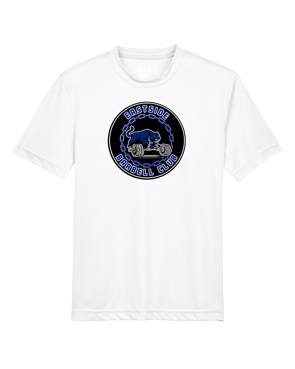 East Jessamine HS Barbell Club Logo 03 - Youth Performance Shirt