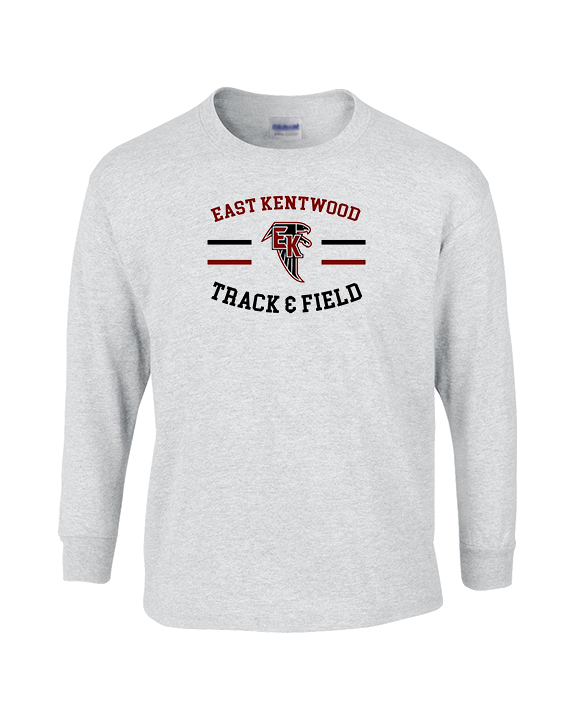 East Kentwood HS Track & Field Curve - Cotton Longsleeve