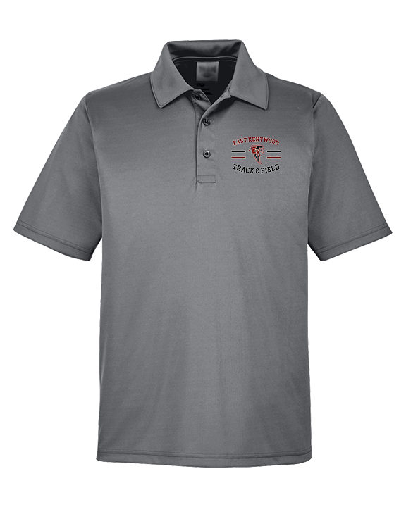 East Kentwood HS Track & Field Curve - Mens Polo