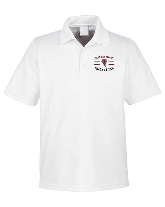 East Kentwood HS Track & Field Curve - Mens Polo
