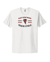 East Kentwood HS Track & Field Curve - Mens Select Cotton T-Shirt