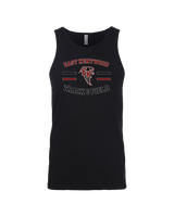 East Kentwood HS Track & Field Curve - Tank Top