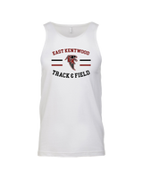 East Kentwood HS Track & Field Curve - Tank Top
