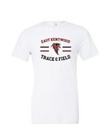 East Kentwood HS Track & Field Curve - Tri-Blend Shirt
