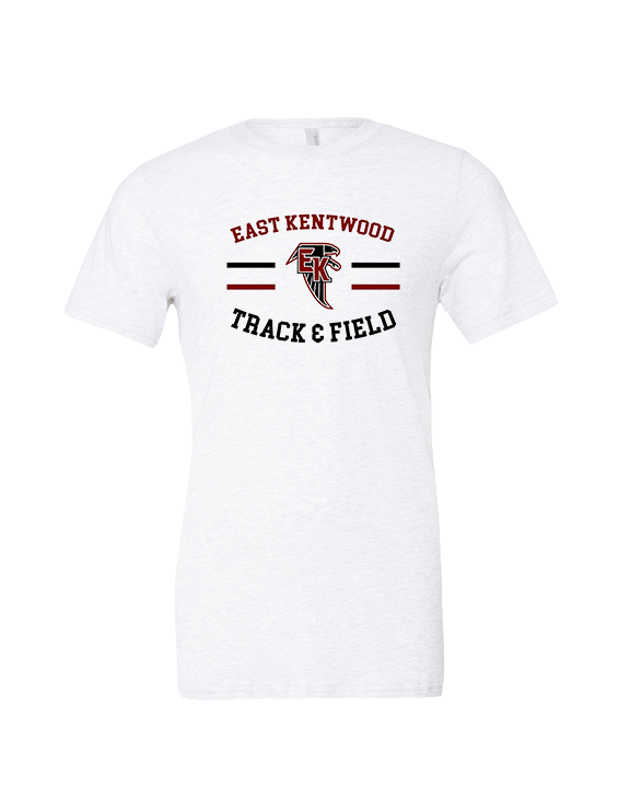 East Kentwood HS Track & Field Curve - Tri-Blend Shirt