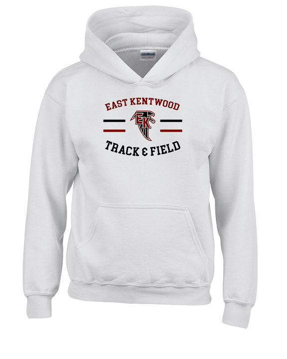 East Kentwood HS Track & Field Curve - Unisex Hoodie
