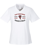 East Kentwood HS Track & Field Curve - Womens Performance Shirt