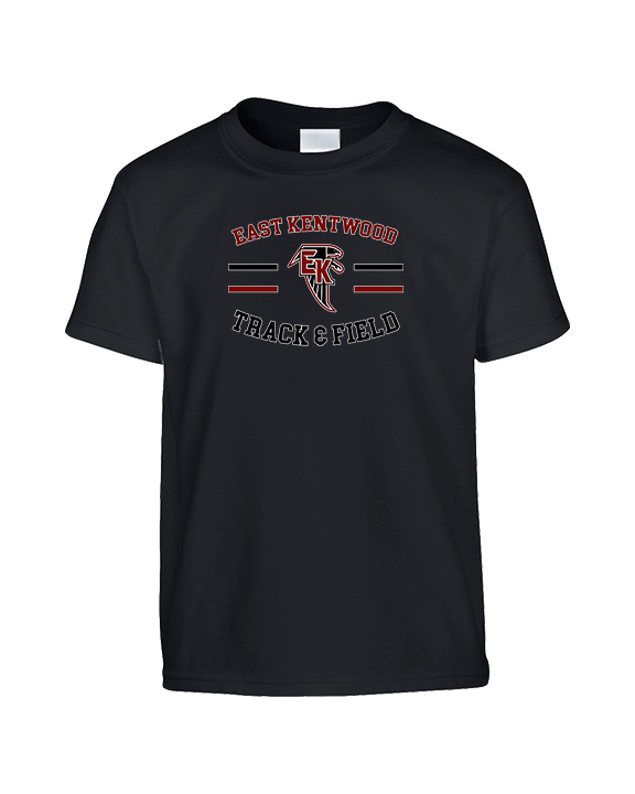 East Kentwood HS Track & Field Curve - Youth Shirt