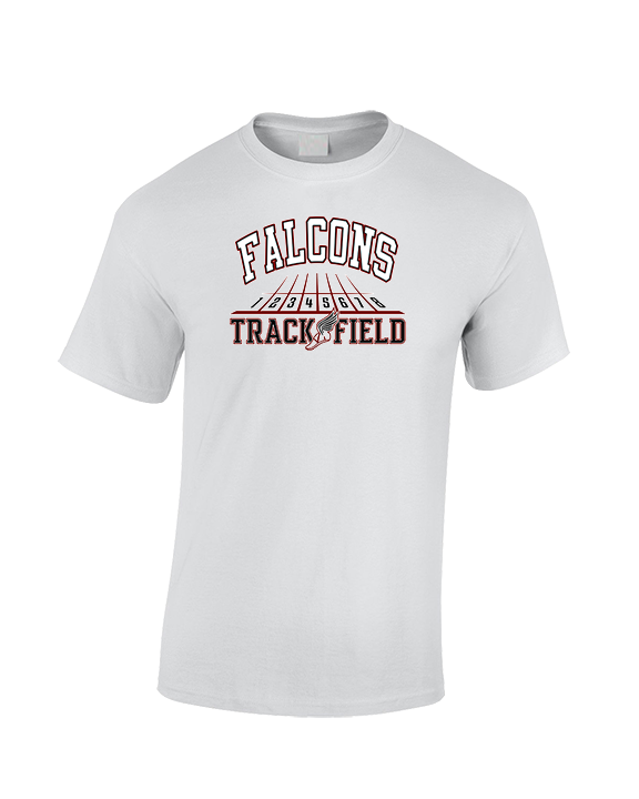 East Kentwood HS Track & Field Lanes - Cotton T-Shirt