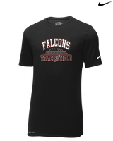 East Kentwood HS Track & Field Lanes - Mens Nike Cotton Poly Tee