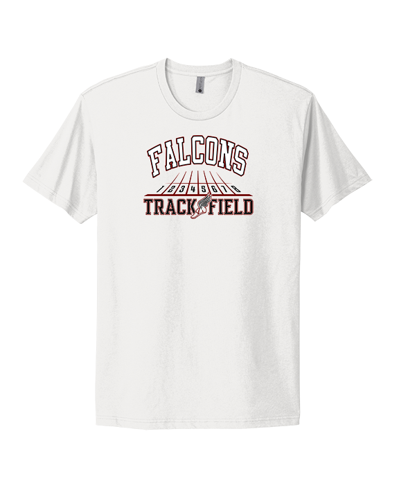 East Kentwood HS Track & Field Lanes - Mens Select Cotton T-Shirt