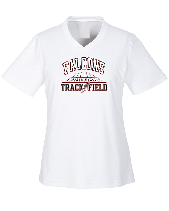 East Kentwood HS Track & Field Lanes - Womens Performance Shirt