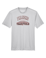 East Kentwood HS Track & Field Lanes - Youth Performance Shirt