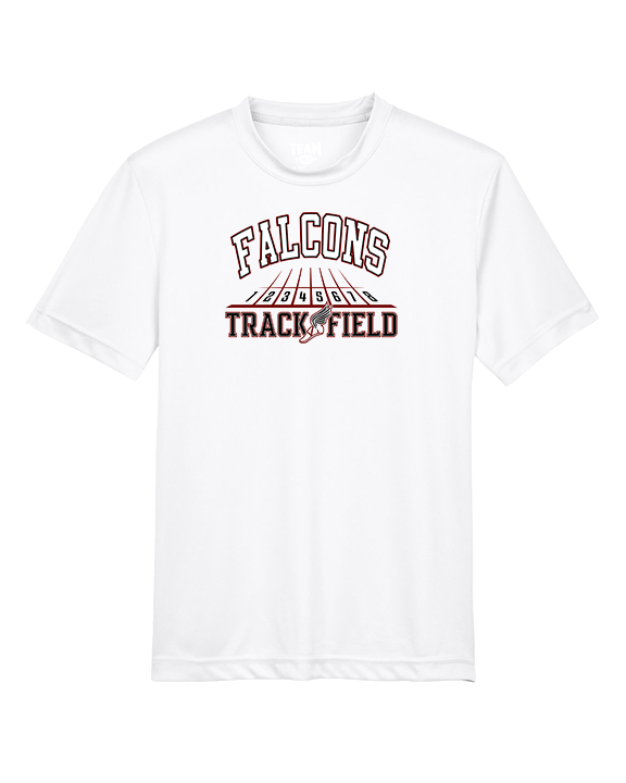 East Kentwood HS Track & Field Lanes - Youth Performance Shirt