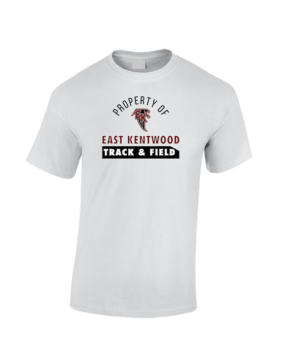 East Kentwood HS Track & Field Property - Cotton T-Shirt