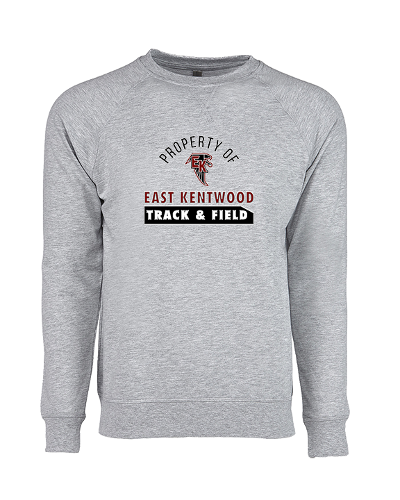 East Kentwood HS Track & Field Property - Crewneck Sweatshirt