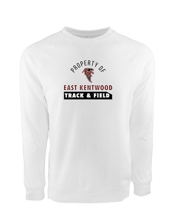 East Kentwood HS Track & Field Property - Crewneck Sweatshirt