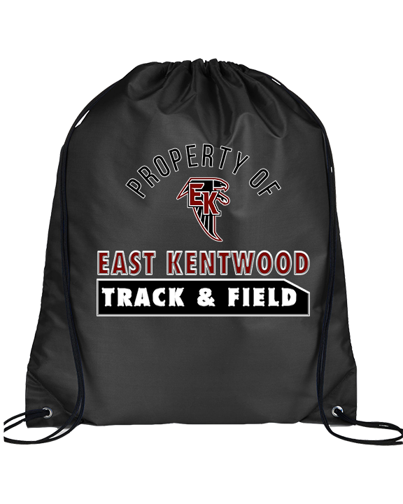 East Kentwood HS Track & Field Property - Drawstring Bag