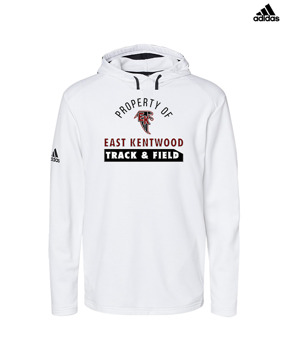 East Kentwood HS Track & Field Property - Mens Adidas Hoodie