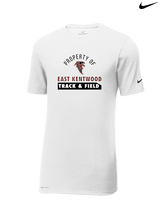 East Kentwood HS Track & Field Property - Mens Nike Cotton Poly Tee