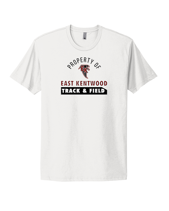 East Kentwood HS Track & Field Property - Mens Select Cotton T-Shirt