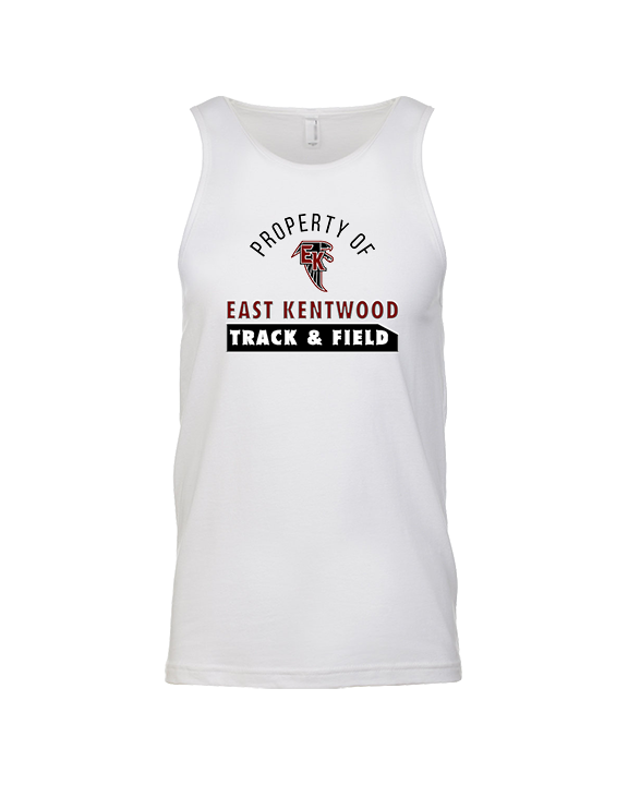 East Kentwood HS Track & Field Property - Tank Top