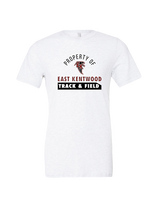East Kentwood HS Track & Field Property - Tri-Blend Shirt