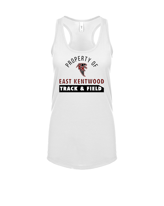 East Kentwood HS Track & Field Property - Womens Tank Top