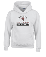 East Kentwood HS Track & Field Property - Youth Hoodie