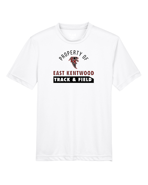 East Kentwood HS Track & Field Property - Youth Performance Shirt