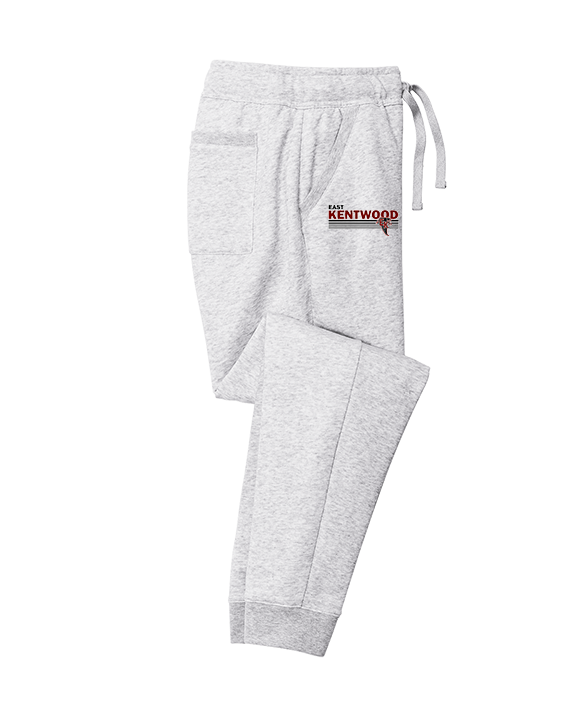 East Kentwood HS Track & Field Stripes - Cotton Joggers