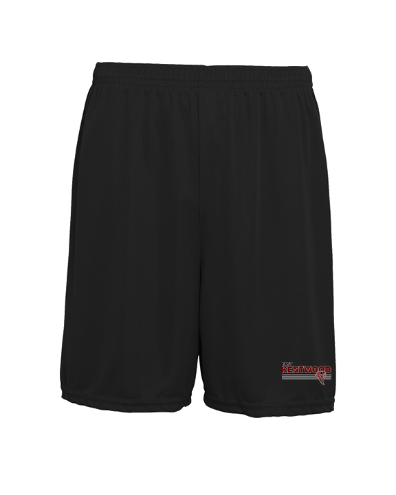 East Kentwood HS Track & Field Stripes - Mens 7inch Training Shorts