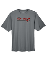 East Kentwood HS Track & Field Stripes - Performance Shirt