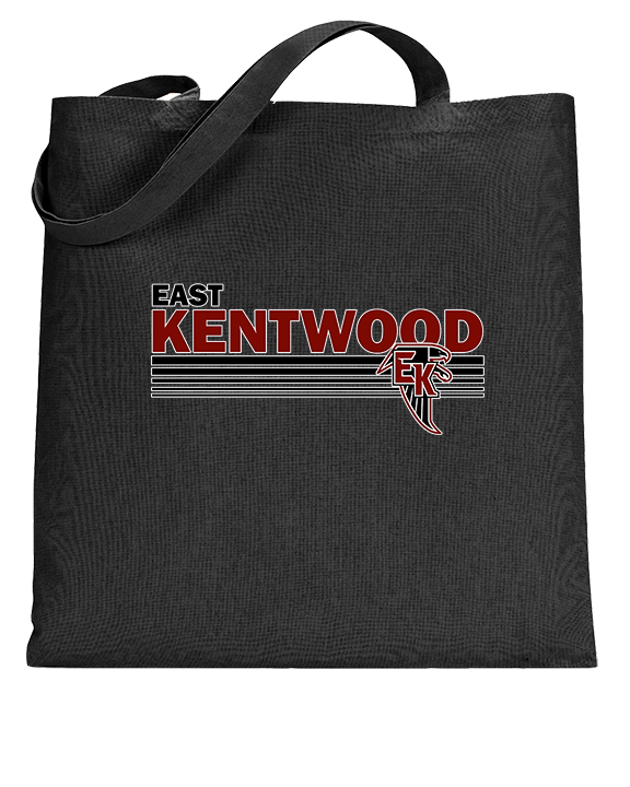 East Kentwood HS Track & Field Stripes - Tote