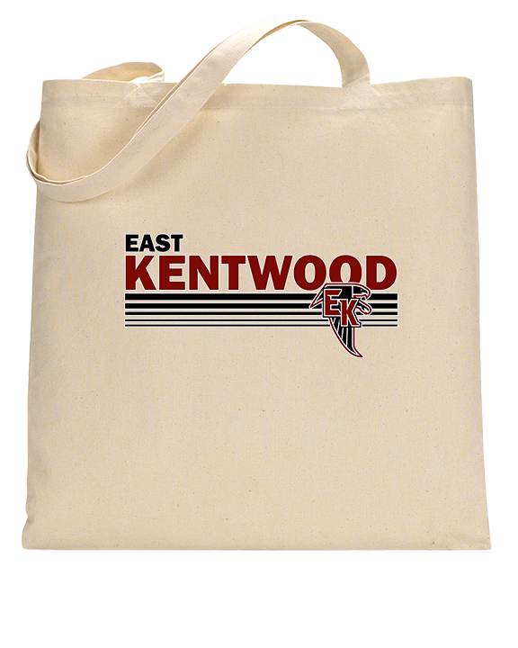 East Kentwood HS Track & Field Stripes - Tote