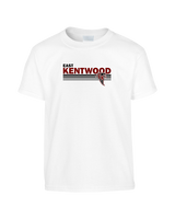 East Kentwood HS Track & Field Stripes - Youth Shirt