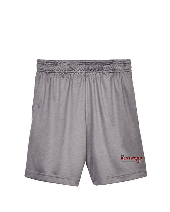 East Kentwood HS Track & Field Stripes - Youth Training Shorts