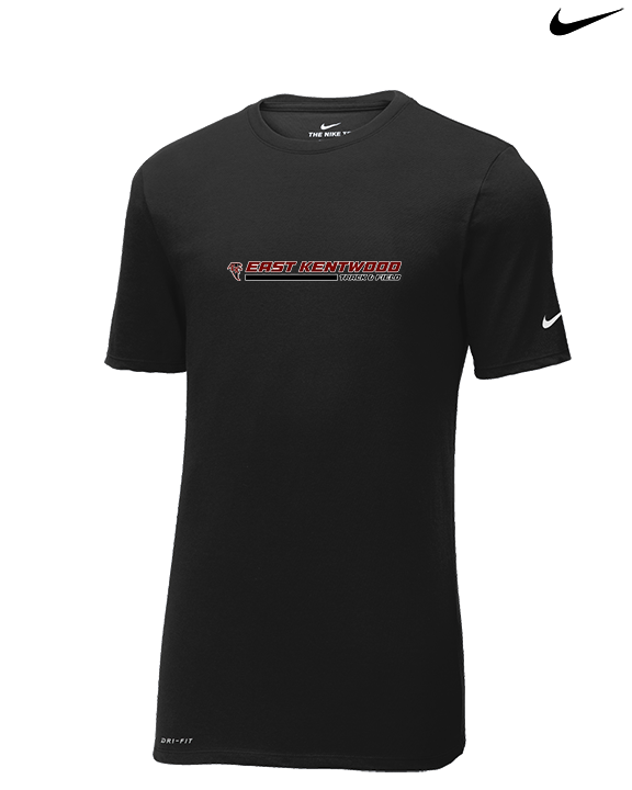 East Kentwood HS Track & Field Switch - Mens Nike Cotton Poly Tee