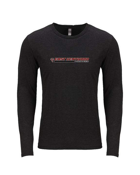East Kentwood HS Track & Field Switch - Tri-Blend Long Sleeve