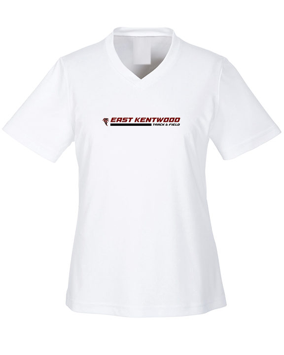 East Kentwood HS Track & Field Switch - Womens Performance Shirt