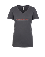 East Kentwood HS Track & Field Switch - Womens V-Neck