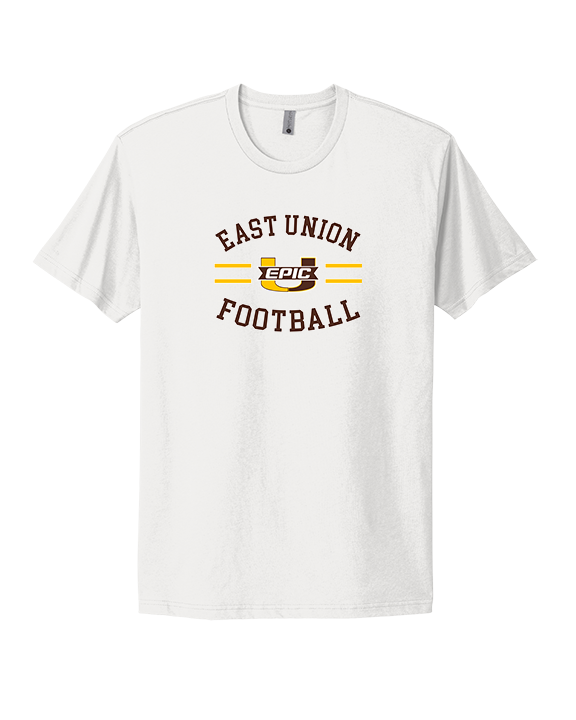 East Union HS Football Curve - Mens Select Cotton T-Shirt