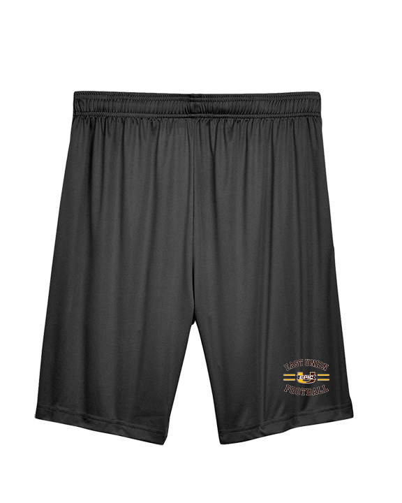 East Union HS Football Curve - Mens Training Shorts with Pockets