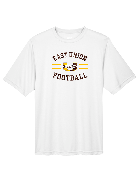 East Union HS Football Curve - Performance Shirt