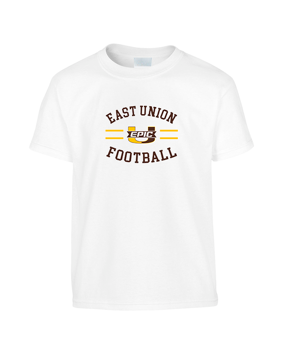 East Union HS Football Curve - Youth Shirt