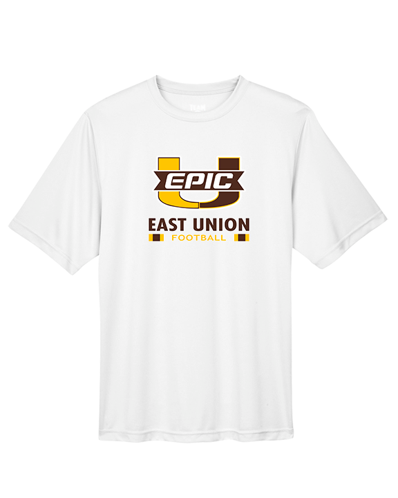 East Union HS Football Stacked - Performance Shirt
